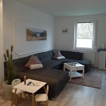 Apartamento Luecht Am Meer Wilhelmshaven Exterior foto