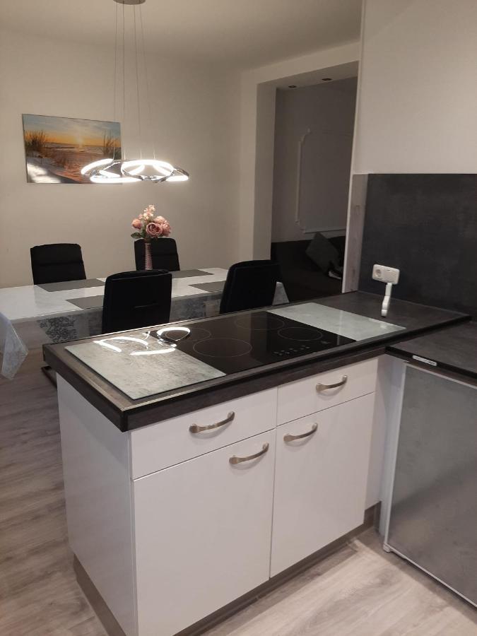 Apartamento Luecht Am Meer Wilhelmshaven Exterior foto