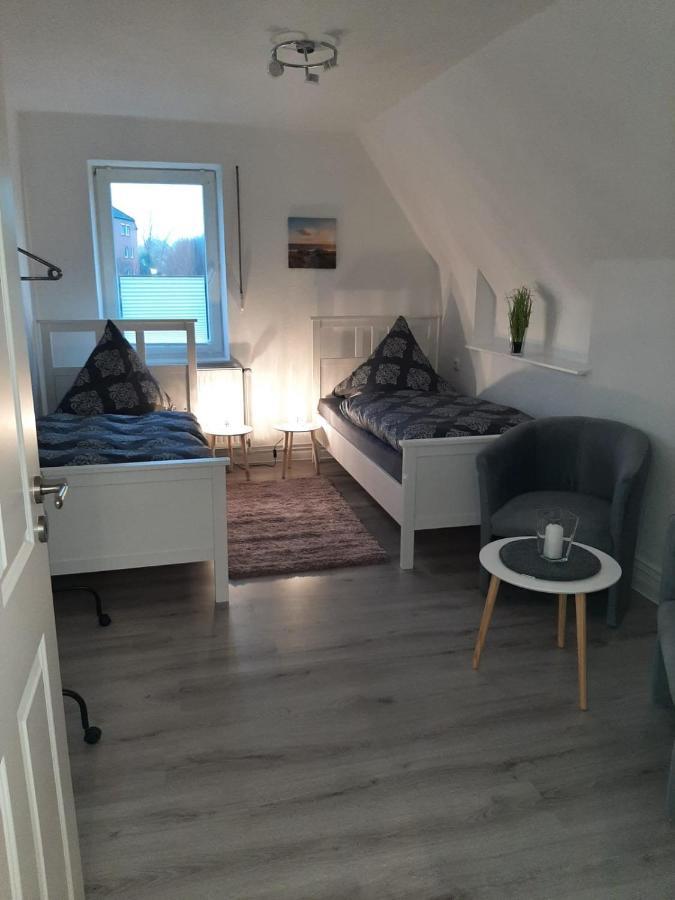 Apartamento Luecht Am Meer Wilhelmshaven Exterior foto