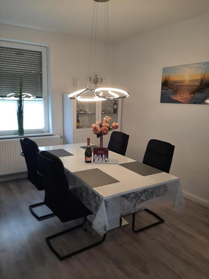 Apartamento Luecht Am Meer Wilhelmshaven Exterior foto