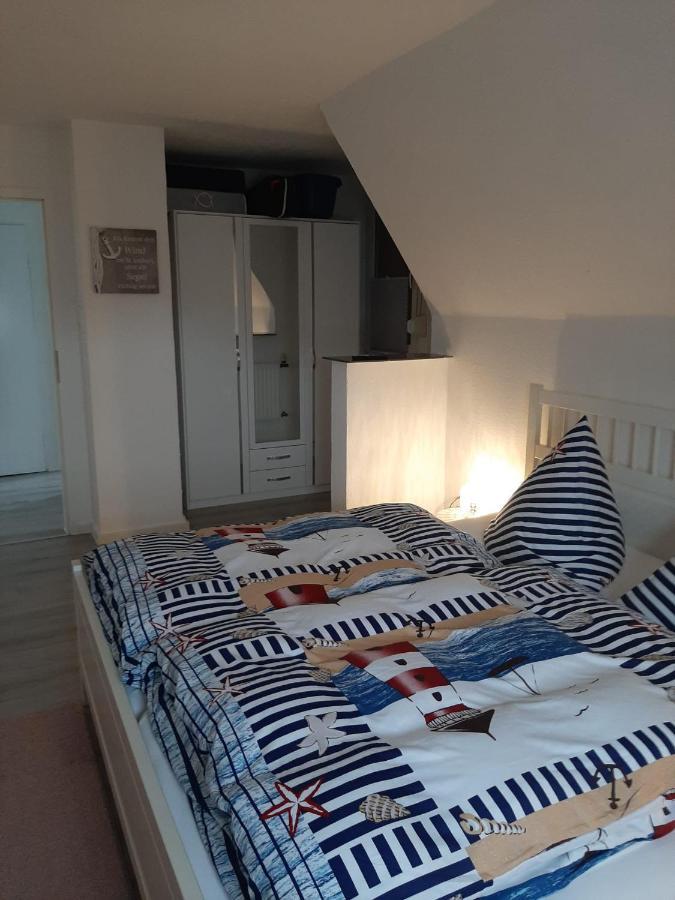 Apartamento Luecht Am Meer Wilhelmshaven Exterior foto