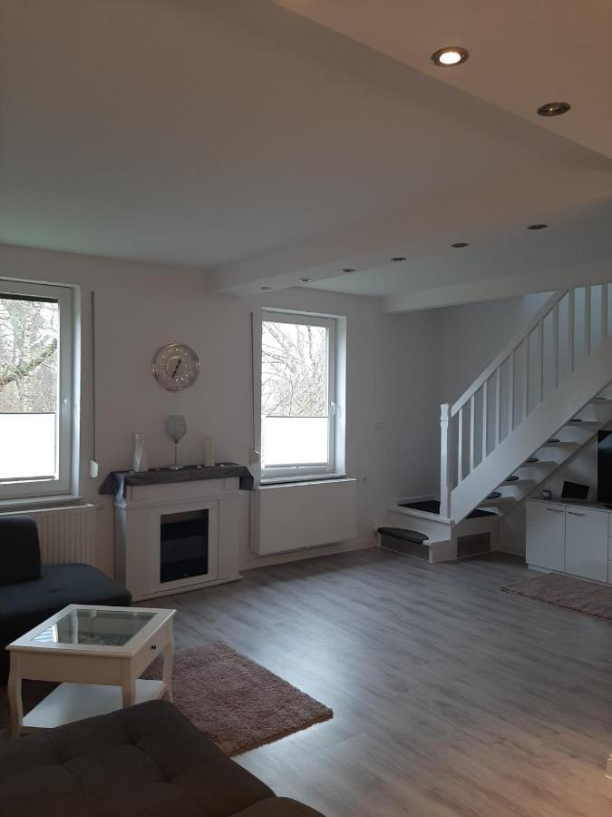 Apartamento Luecht Am Meer Wilhelmshaven Exterior foto